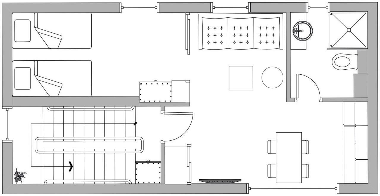Apartman Luka Kaštela Buitenkant foto