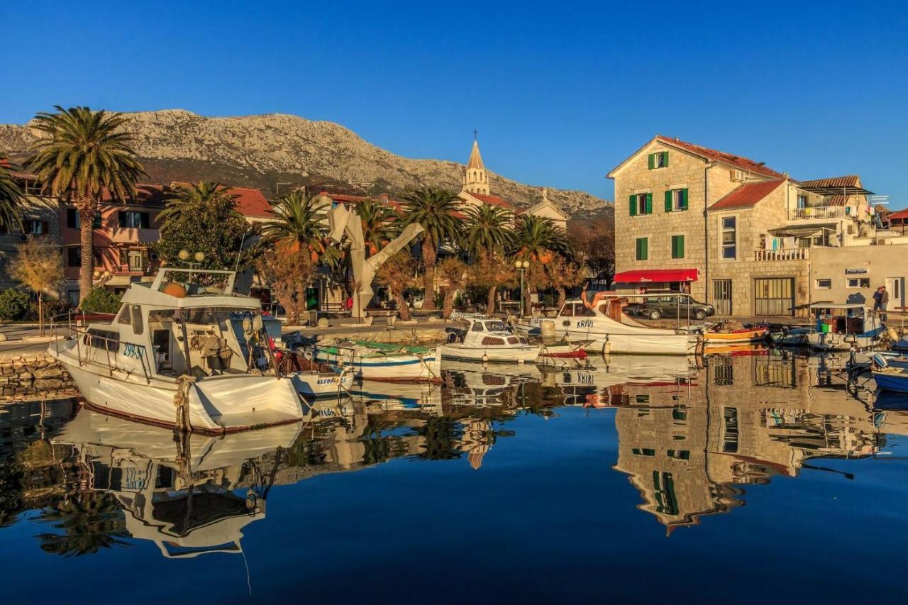 Apartman Luka Kaštela Buitenkant foto