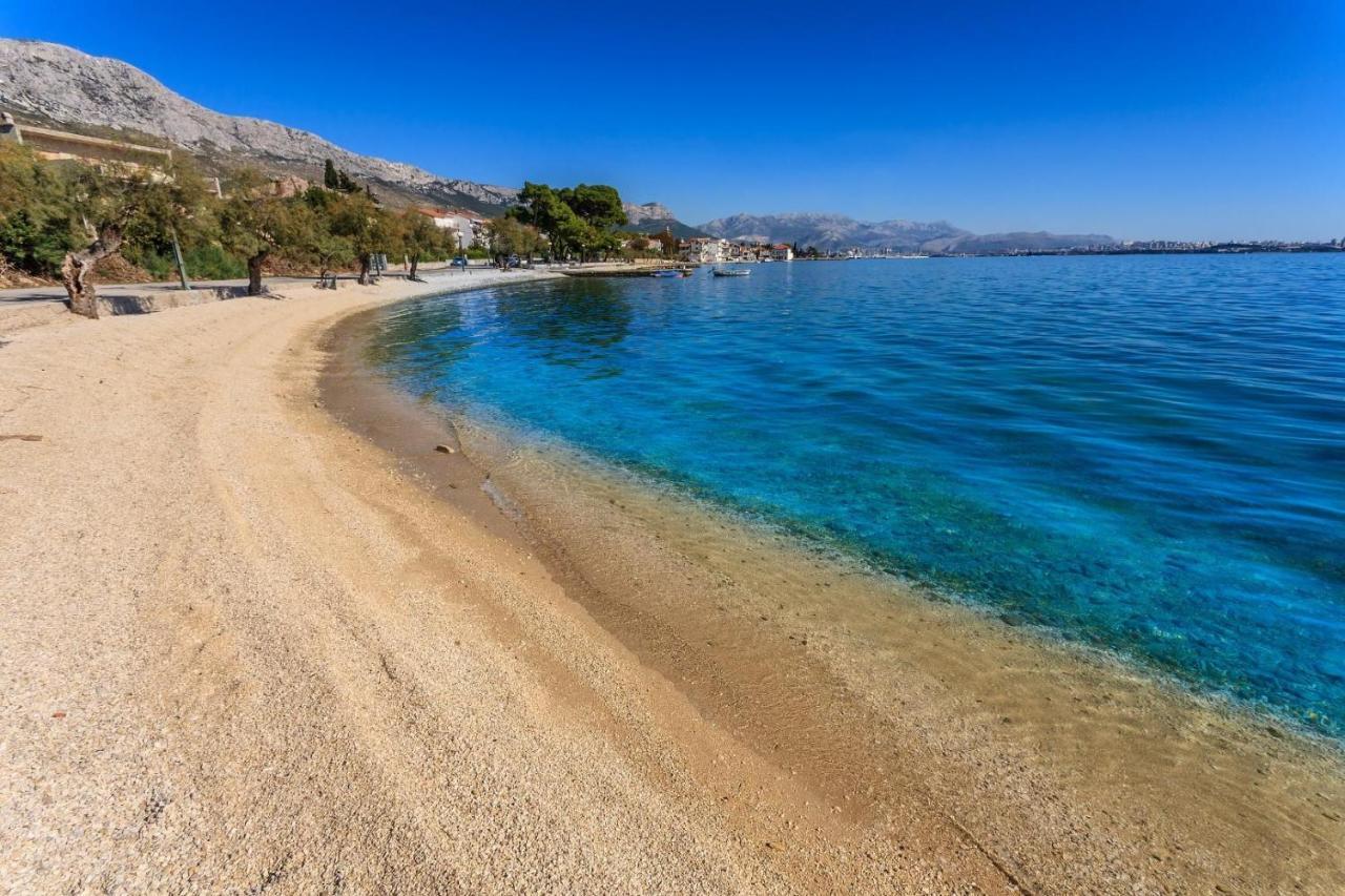 Apartman Luka Kaštela Buitenkant foto