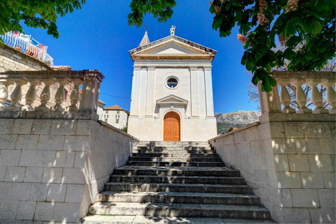 Apartman Luka Kaštela Buitenkant foto