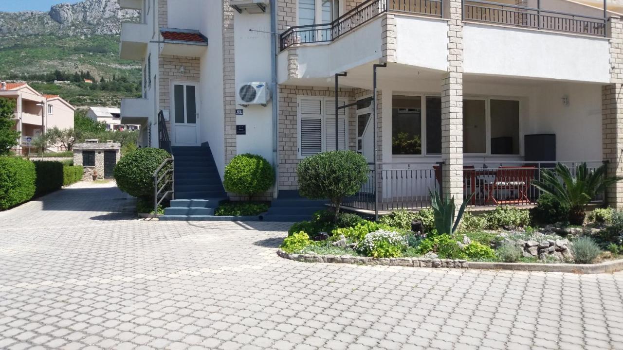 Apartman Luka Kaštela Buitenkant foto